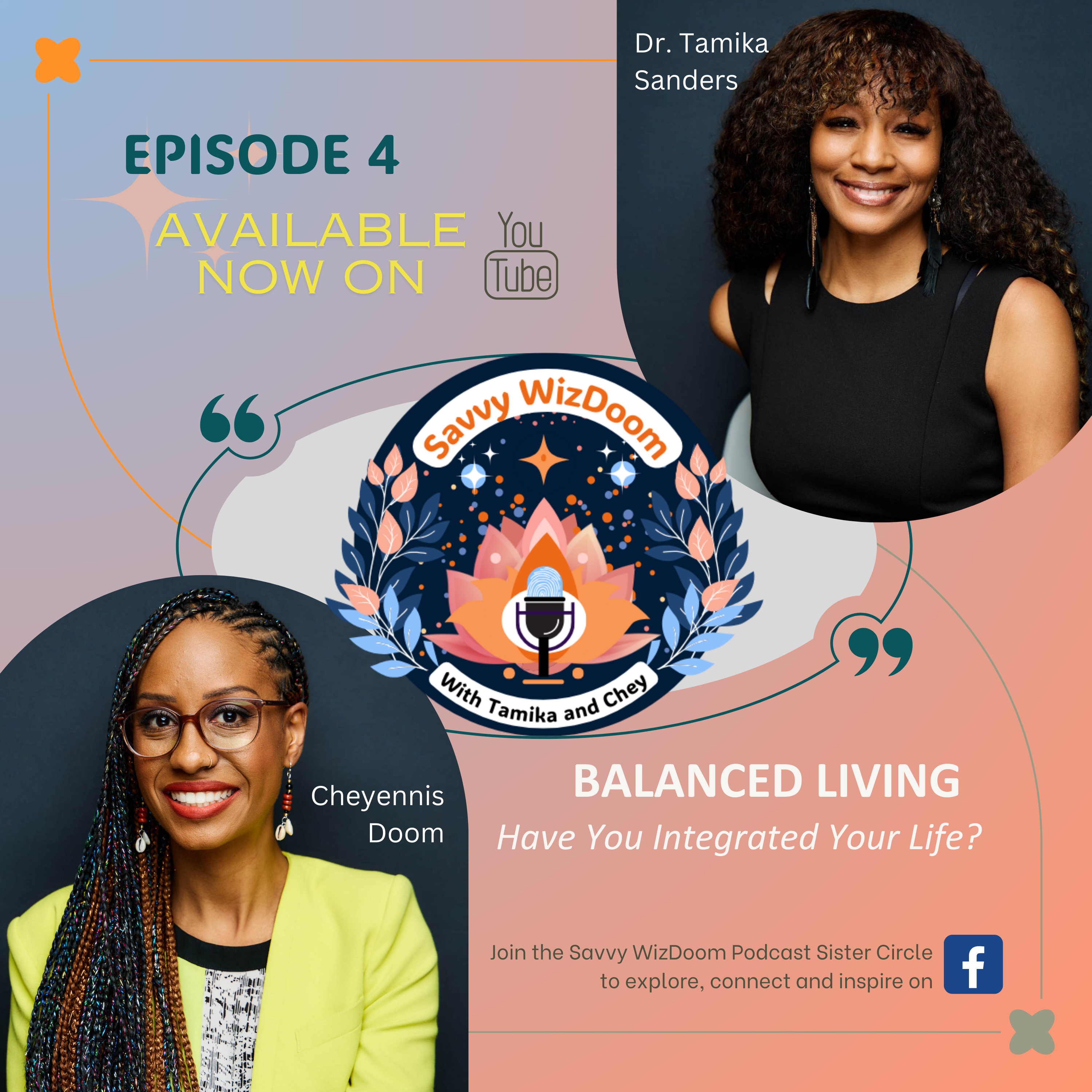 Savvy WizDoom: S01E04 – Balanced Living: Have You Integrated Your Life?